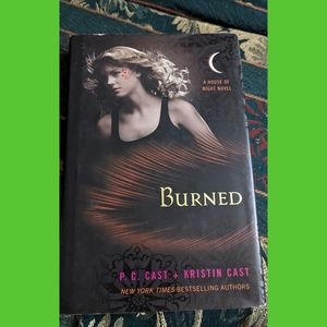 P.C. Cast & Kristen Cast book bundle of 4